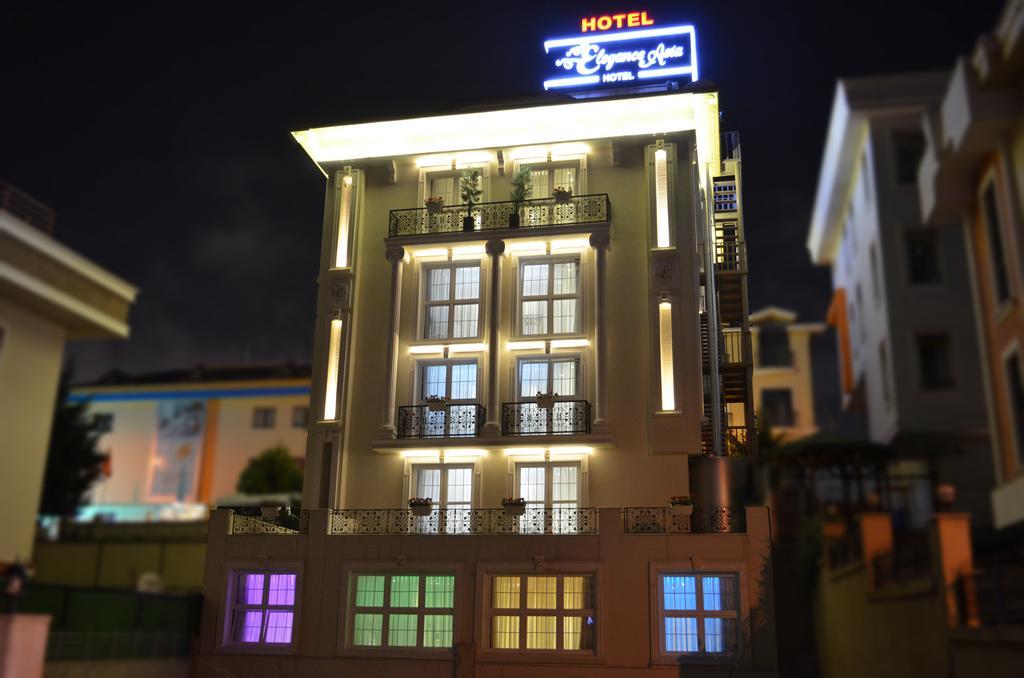 Elegance Asia Hotel Стамбул Экстерьер фото