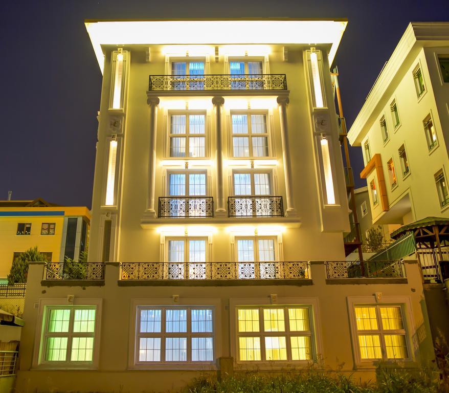 Elegance Asia Hotel Стамбул Экстерьер фото