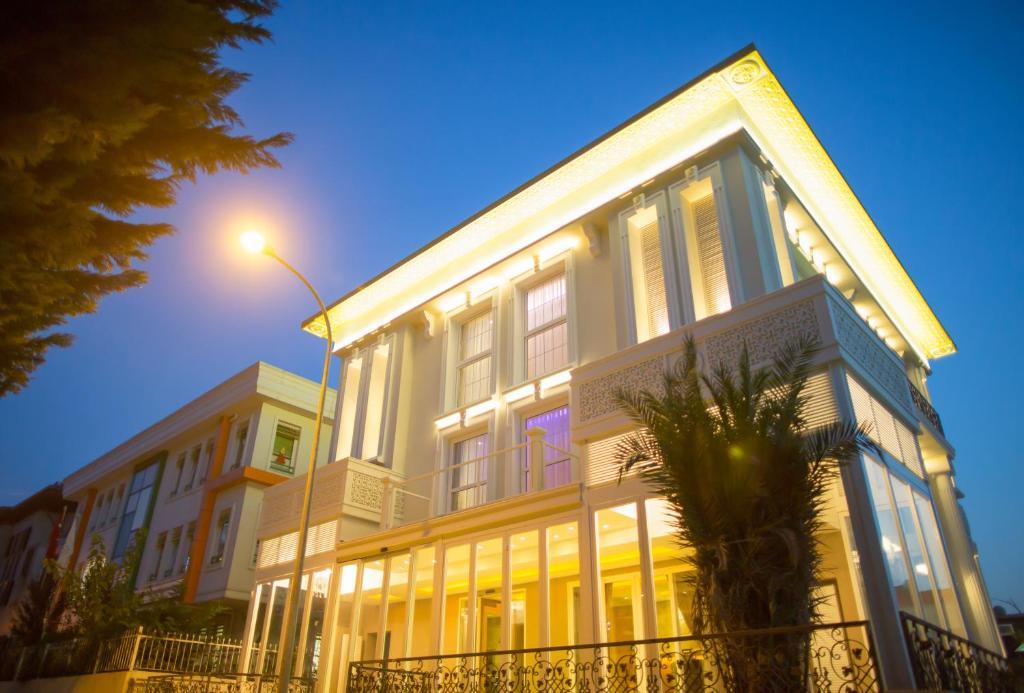 Elegance Asia Hotel Стамбул Экстерьер фото