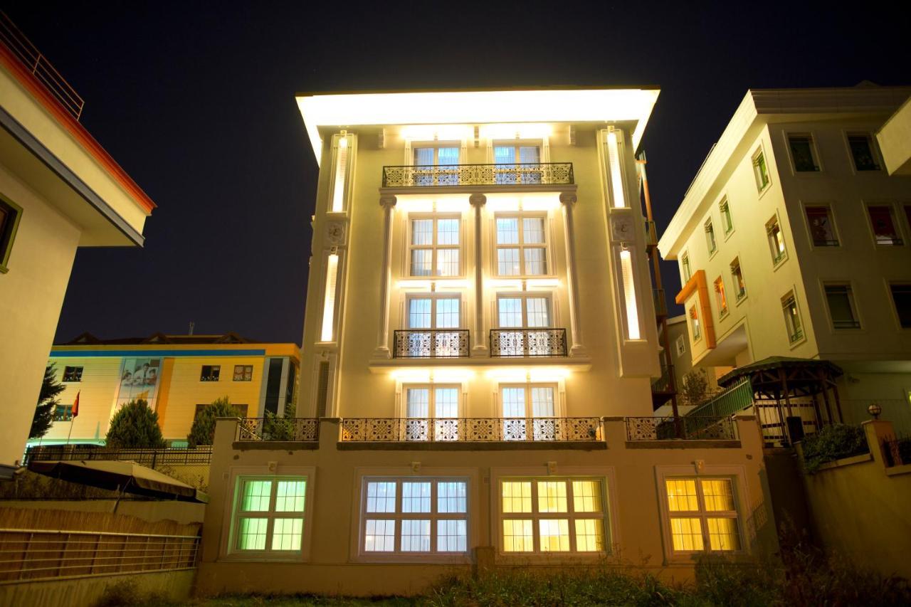 Elegance Asia Hotel Стамбул Экстерьер фото