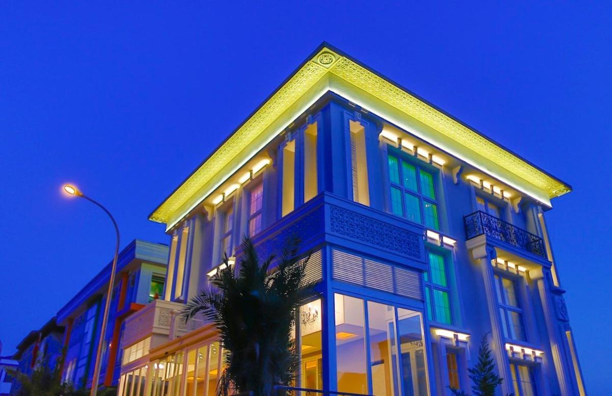 Elegance Asia Hotel Стамбул Экстерьер фото